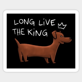 Sausage Wiener Dog Life Sticker